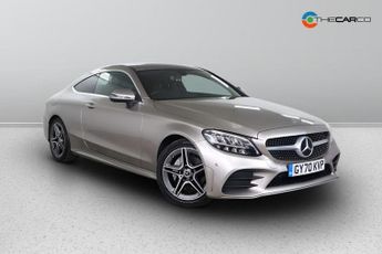 Mercedes C Class 1.5 C200 MHEV AMG Line Edition Coupe 2dr Petrol G-Tronic+ Euro 6