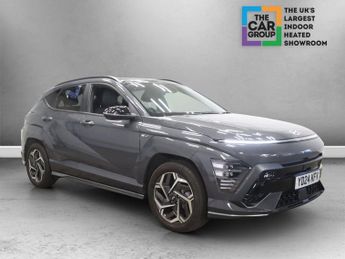 Hyundai KONA 1.6 h-GDi N Line S SUV 5dr Petrol Hybrid DCT Euro 6 (s/s) (141 p