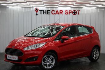 Ford Fiesta 1.25 Zetec Hatchback 5dr Petrol Manual Euro 5 (82 ps)