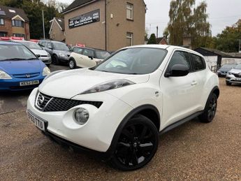 Nissan Juke 1.6 n-tec SUV 5dr Petrol CVT Euro 5 (117 ps)