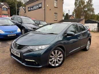 Honda Civic 1.8 i-VTEC EX GT Hatchback 5dr Petrol Manual Euro 5 (s/s) (142 p