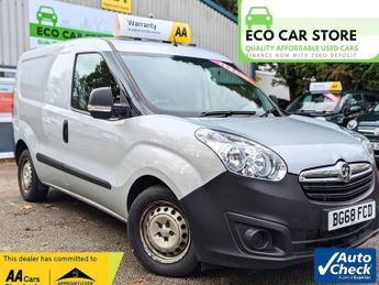 Vauxhall Combo 1.6 CDTi 2000 16v FWD L1 H1 (s/s) 3dr