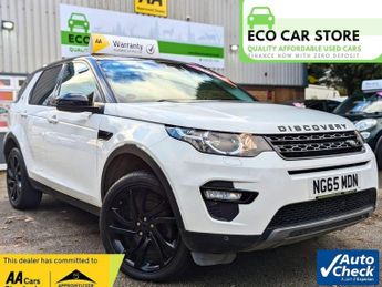 Land Rover Discovery Sport 2.0 TD4 SE Tech 4WD Euro 6 (s/s) 5dr