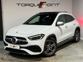 Mercedes GLA 1.3 GLA200 AMG Line (Premium Plus) SUV 5dr Petrol 7G-DCT Euro 6 