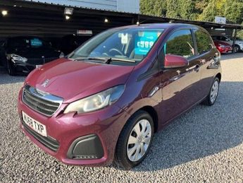 Peugeot 108 1.0 Active 5dr