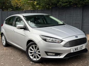 Ford Focus 1.5T EcoBoost Titanium Hatchback 5dr Petrol Auto Euro 6 (s/s) (1