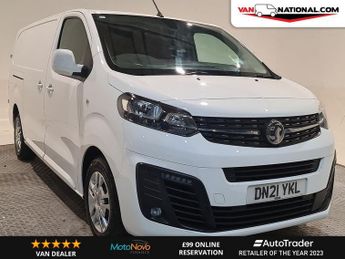 Vauxhall Vivaro 1.5 TURBO D 2900 SPORTIVE 100 BHP LWB