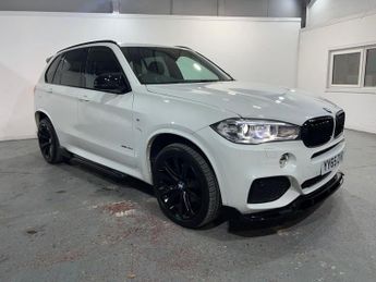 BMW X5 3.0 40d M Sport SUV 5dr Diesel Auto xDrive Euro 6 (s/s) (313 ps)