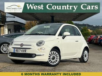 Fiat 500 1.2 Lounge Hatchback 3dr Petrol Manual Euro 6 (s/s) (69 bhp)