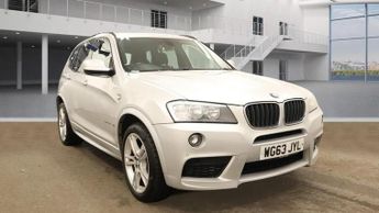 BMW X3 2.0 20d M Sport SUV 5dr Diesel Auto xDrive Euro 5 (s/s) (184 ps)