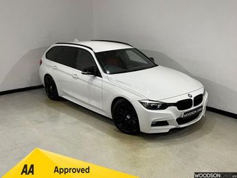 BMW 320 2.0 320d M Sport Touring 5dr Diesel Auto Euro 5 (s/s) (184 ps)