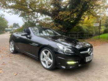 Mercedes SLK 2.0 SLK300 AMG Sport Convertible 2dr Petrol G-Tronic Euro 6 (s/s