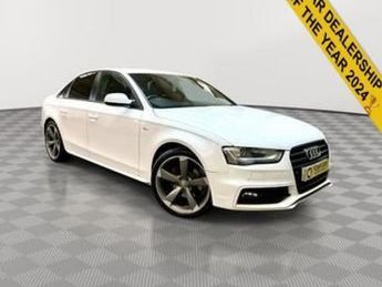 Audi A4 2.0 TDI Black Edition Saloon 4dr Diesel Manual Euro 5 (s/s) (177