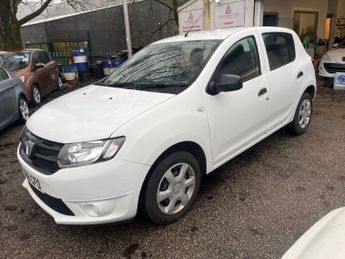 Dacia Sandero 1.2 Ambiance Hatchback 5dr Petrol Manual Euro 6 (75 ps)