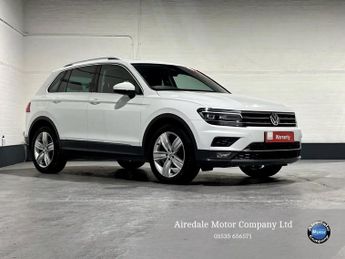 Volkswagen Tiguan 2.0 TDI SEL SUV 5dr Diesel DSG Euro 6 (s/s) (150 ps)