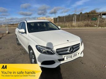 Mercedes C Class 2.0 C350e 6.4kWh Sport Estate 5dr Petrol Plug-in Hybrid G-Tronic