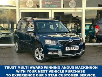 Skoda Yeti 1.2 TSI S Outdoor 5dr Petrol DSG Euro 5 (105 ps)