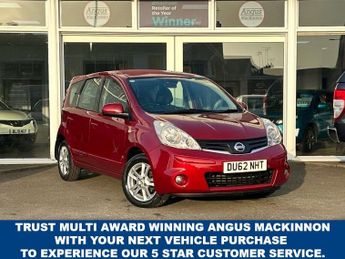 Nissan Note 1.4 16V Acenta Hatchback 5dr Petrol Manual Euro 5 (88 ps)