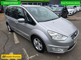 Ford Galaxy 2.0 TDCi ZETEC IN SILVER WITH 2 OWNERS FROM NEW,, WITH A SERVICE