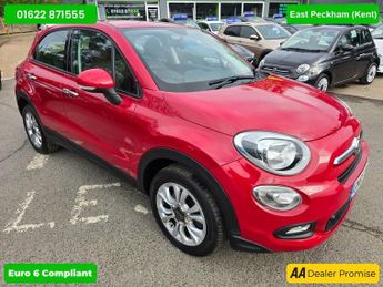 Fiat 500 1.6 E-TORQ POP STAR IN RED WITH 65,849 MILES AND A FULL SERVICE 