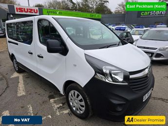 Vauxhall Vivaro 1.6 CDTi 2900 IN WHITE WITH 63,600 MILES AND A FULL SERVICE HIST