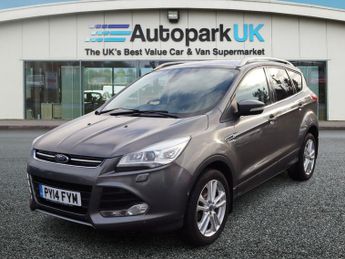 Ford Kuga 1.6T EcoBoost Titanium X SUV 5dr Petrol Manual 2WD Euro 5 (s/s) 