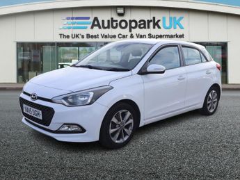 Hyundai I20 1.2 Blue Drive SE Hatchback 5dr Petrol Manual Euro 6 (s/s) (84 p