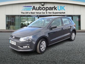 Volkswagen Polo 1.0 BlueMotion Tech S Hatchback 5dr Petrol Manual Euro 6 (s/s) (