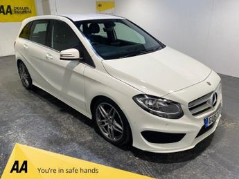 Mercedes B Class 1.5 B180d AMG Line (Executive) MPV 5dr Diesel 7G-DCT Euro 6 (s/s