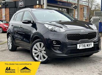 Kia Sportage 1.7 CRDi 3 SUV 5dr Diesel Manual Euro 6 (s/s) (114 bhp)