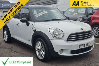 MINI Countryman AUTOMATIC 1.6 Cooper SUV 5dr Petrol AutoALL4 Euro 6 (122 ps)