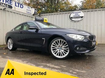 BMW 420 2.0 420i Luxury Coupe 2dr Petrol Auto xDrive Euro 6 (s/s) (184 p