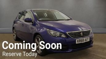 Peugeot 308 1.2 PureTech GPF Allure Hatchback 5dr Petrol Manual Euro 6 (s/s)