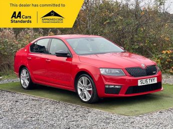 Skoda Octavia 2.0 TDI vRS Hatchback 5dr Diesel Manual Euro 5 (s/s) (184 ps)