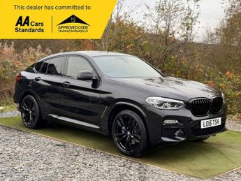 BMW M4 3.0 M40i SUV 5dr Petrol Auto xDrive Euro 6 (s/s) (354 ps)