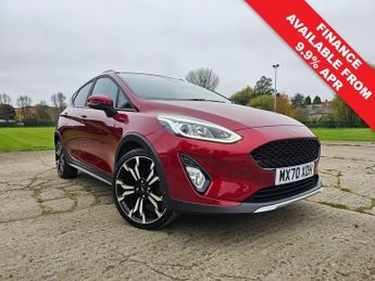 Ford Fiesta 1.0T EcoBoost Active X Edition Hatchback 5dr Petrol Manual Euro 