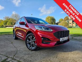 Ford Kuga 2.5 EcoBoost Duratec 14.4kWh ST-Line SUV 5dr Petrol Plug-in Hybr