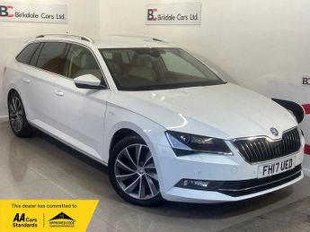 Skoda Superb 2.0 TDI Laurin & Klement Estate 5dr Diesel DSG Euro 6 (s/s) (190