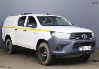 Toyota Hi Lux 2.4 D-4D Active Pickup Double Cab 4dr Diesel Manual 4WD Euro 6 (