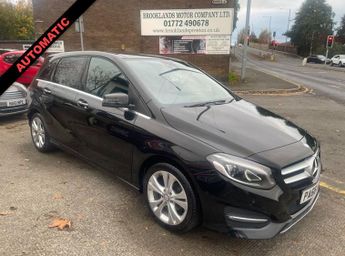 Mercedes B Class 1.5 B180D SPORT PREMIUM PLUS MPV 5DR  7G-DCT EURO 6