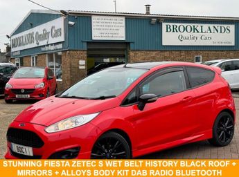 Ford Fiesta 1.0T EcoBoost Zetec S Red Edition Hatchback 3dr Petrol Manual Eu