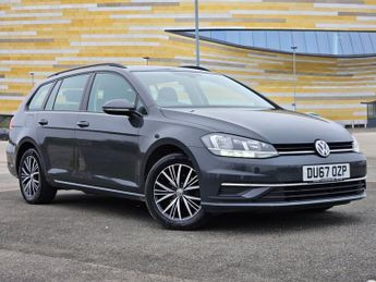 Volkswagen Golf TDi 1.6 TDI SE Nav Estate 5dr Diesel DSG Euro 6 (s/s) (115 ps)