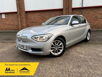 BMW 116 1.6 116i Sport Auto Euro 5 (s/s) 5dr