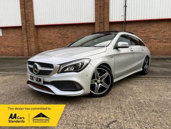 Mercedes CLA 2.0 CLA250 AMG Shooting Brake 5dr Petrol 7G-DCT 4MATIC Euro 6 (s