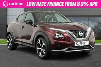 Nissan Juke 1.0 DIG-T TEKNA DCT 5d 113 BHP Park Sensors, Bose Audio, Heated 