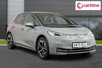 Volkswagen ID.3 FIRST EDITION 5d 202 BHP 10-Inch Infotainment, Ambient Lighting,