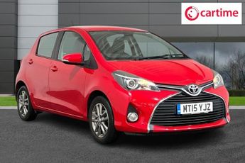 Toyota Yaris 1.3 VVT-I ICON 5d 99 BHP 7in Touchscreen Display, Reversing Came