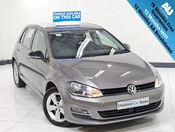 Volkswagen Golf TDi 1.6 TDI BlueMotion Tech Match Hatchback 5dr Diesel Manual Euro 6