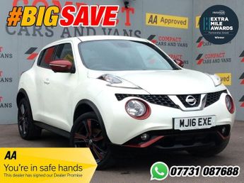 Nissan Juke 1.5 dCi Tekna SUV 5dr Diesel Manual Euro 6 (s/s) (110 ps)