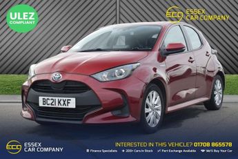 Toyota Yaris 1.5 VVT-h Icon Hatchback 5dr Petrol Hybrid E-CVT Euro 6 (s/s) (1